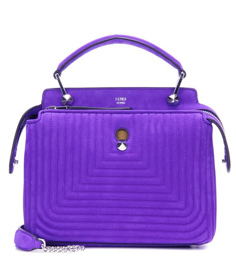 fendi little purse purple|Fendi outlet clearance.